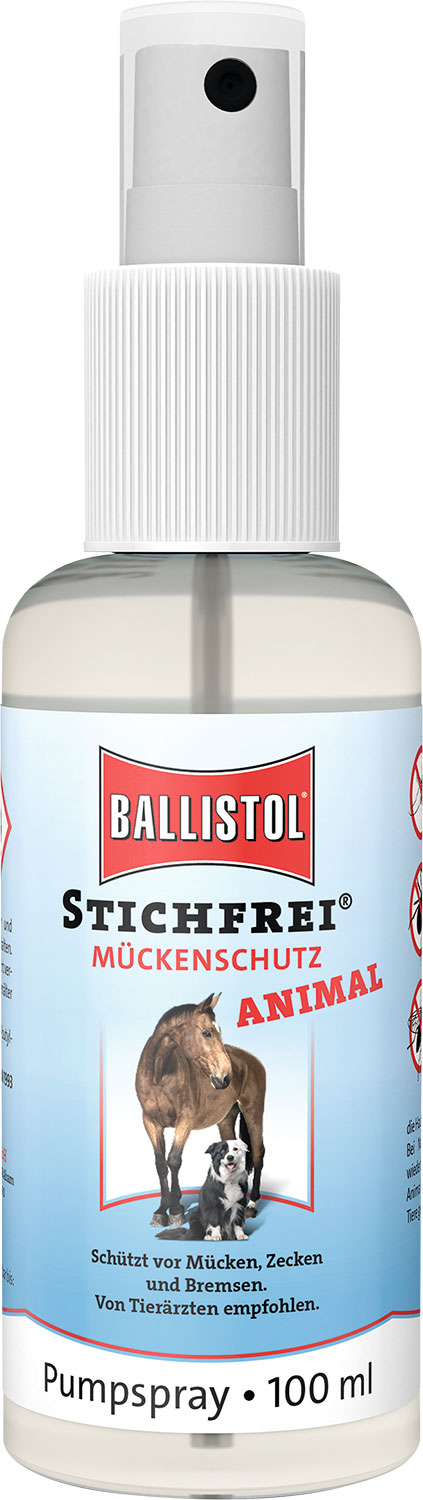 Ballistol Stichfrei M Ckenschutz F R Tiere Ml Insektenabwehr