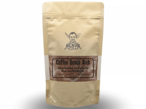 12252 Klaus Grillt coffee bomb rub gewuerzmischung 250g beutel 600x600