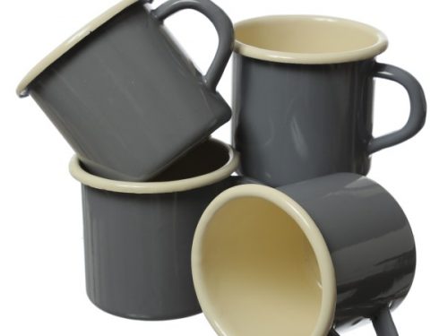 8411 becher tasse metall emailliert grau 4er set 10ZeI0pI1YCavv 600x600