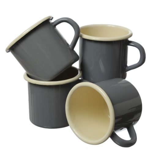 8411 becher tasse metall emailliert grau 4er set 10ZeI0pI1YCavv 600x600