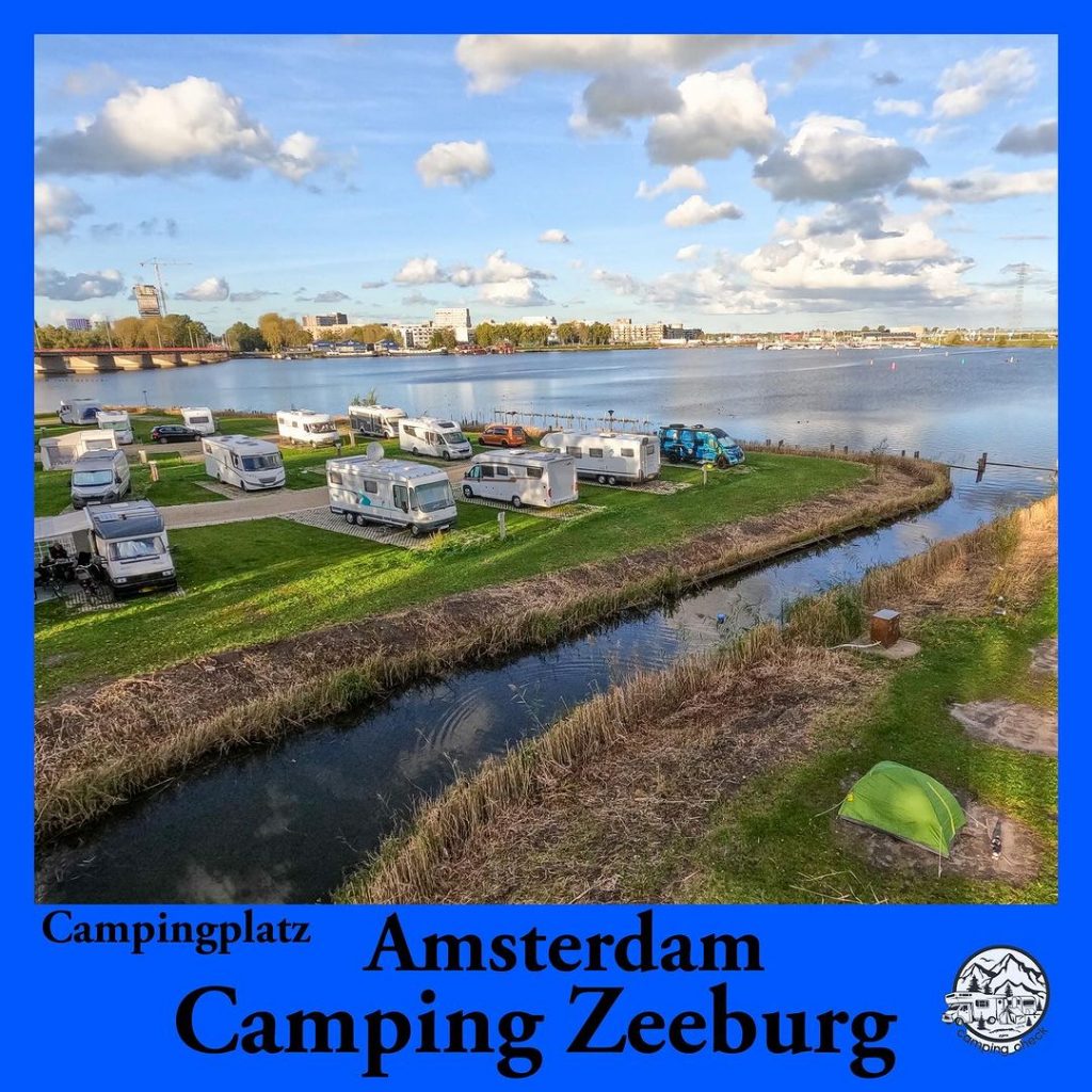 Campingplatz Amsterdam: Camping Zeeburg