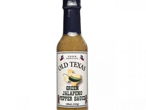 old texas green jalapeno pepper sauce 148ml 600x600