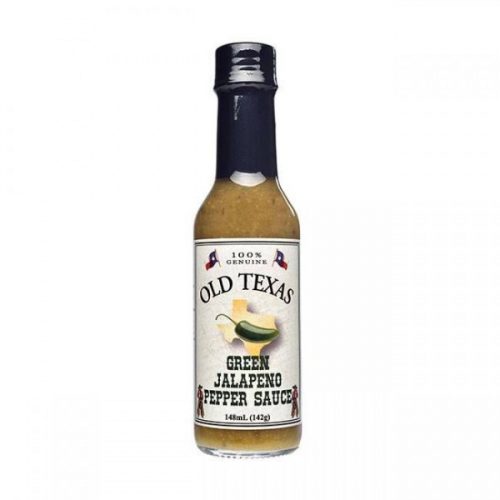 old texas green jalapeno pepper sauce 148ml 600x600