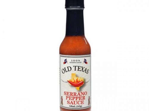 old texas serrano pepper sauce 148ml 600x600