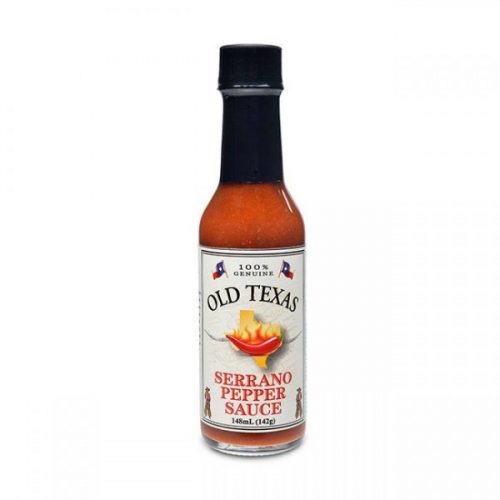 old texas serrano pepper sauce 148ml 600x600